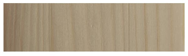 Miniature 2 de Tasseau en pin L. 2,40 m - section 9 x 46 mm