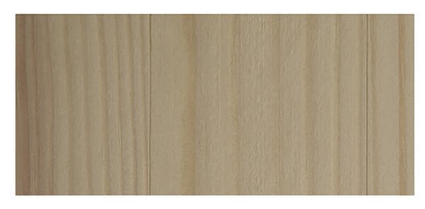 Miniature 2 de Tasseau en pin L. 2,40 m - section 14 x 23 mm