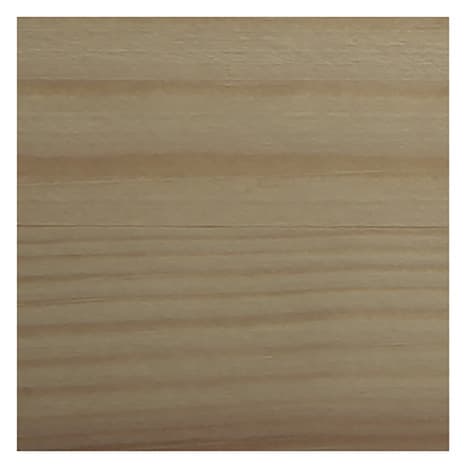 Miniature 2 de Tasseau en pin L. 2,40 m - section 19 x 19 mm