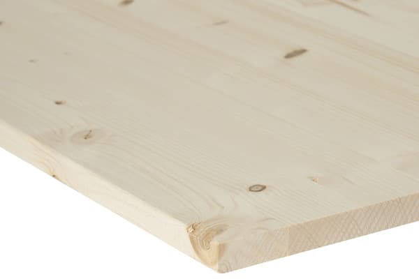 Tablette en sapin du nord 2 m - l. 30 cm x Ép. 1,8 cm