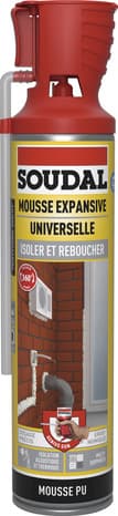 Mousse expansive pistolet intégral - 500 ml