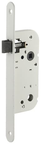 Miniature 3 de Serrure à encastrer pour porte de cuisine séjour axe 40 mm acier embouti