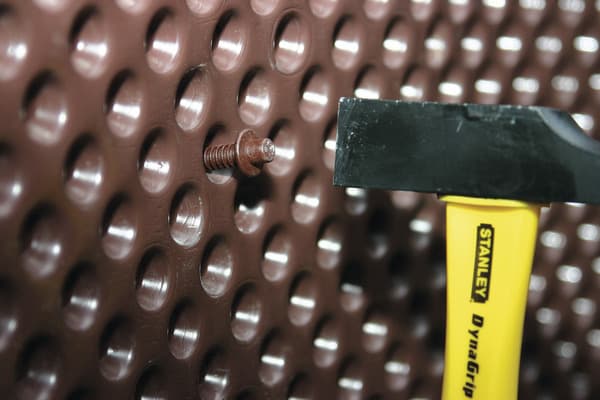 Miniature 3 de Lot de 100 ISOL-FIX®, en 100% nylon (polyamide 6), fixation ignifugée et stabilisée aux UV