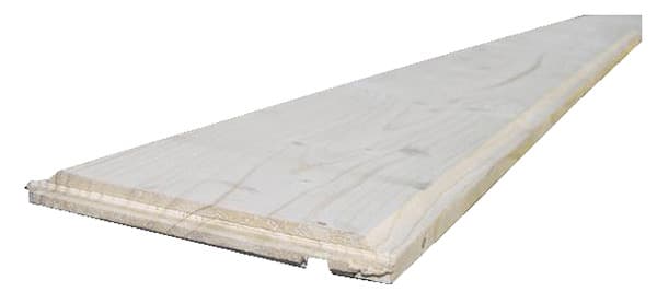 Planche de rive Long. 4 m. Larg. 190 mm. Ép. 21 mm.