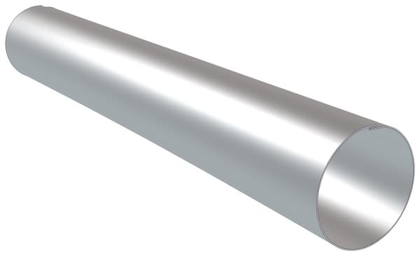 Miniature 2 de Tube de descente en zinc L. 2 m Ø 80 mm