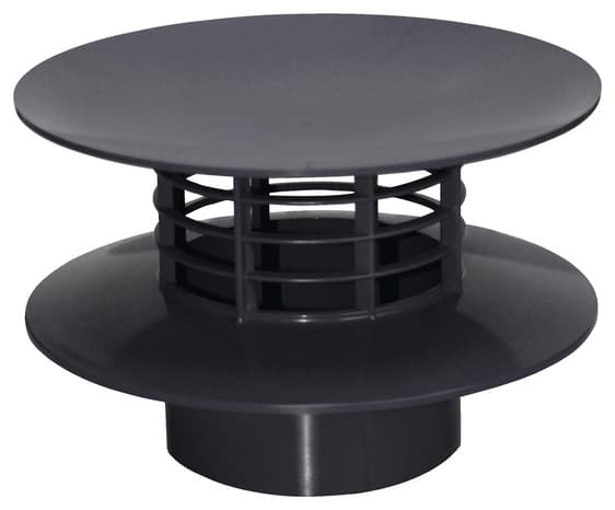 Miniature 2 de Extracteur statique en PVC Ø 100 mm