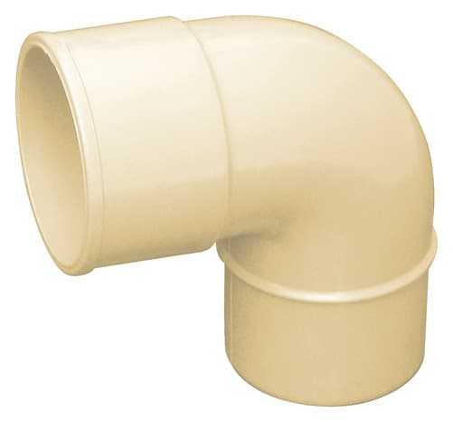 Miniature 2 de Coude en PVC Dév. 16 mm sable Ø 50 mm - First