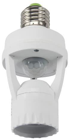 Miniature 5 de Douille E27 60 W avec détecteur de mouvements pour l'allumage automatique
