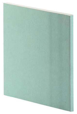 Miniature 2 de Plaque de plâtre BA 13 hydrofuge NF - L. 2,50 x l. 1,20 m x Ép. 12,5 mm "Pladur"