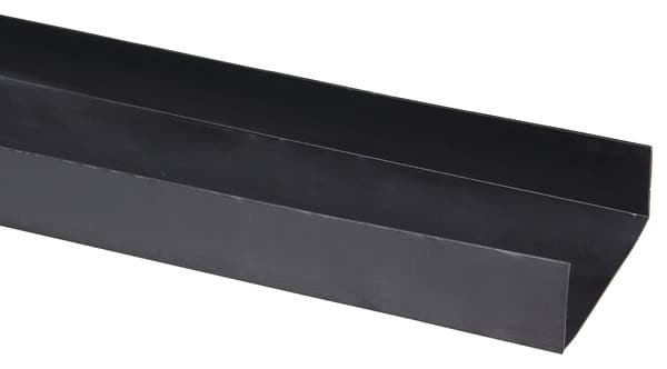 Profil PVC en U 3 m 70 x 25 mm - Semin