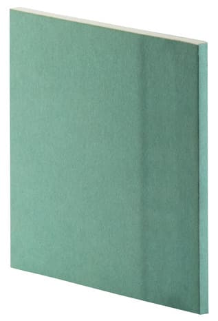 Miniature 2 de Plaque de plâtre BA 13 hydrofuge NF - L. 2,50 x l. 0,60 m x Ép. 12,5 mm "Pladur"