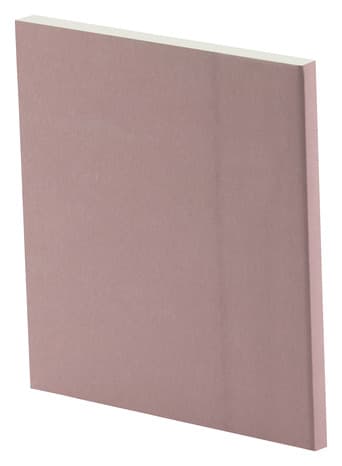 Miniature 2 de Plaque de plâtre BA 13 résistante au feu NF** - L. 2,50 x l. 1,20 m x Ép. 12,5 mm