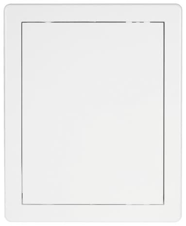 Trappe de visite en plastique 15 x 20 cm - Diall