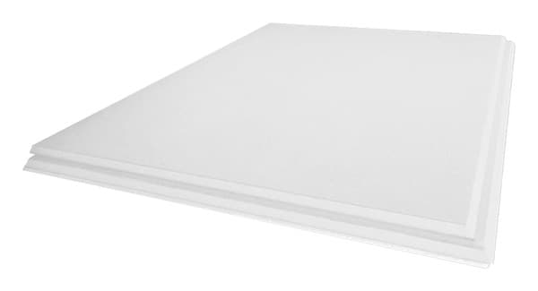 Carreau de plâtre - L. 66,7 x l. 50 cm x Ép. 50 mm - Planodis