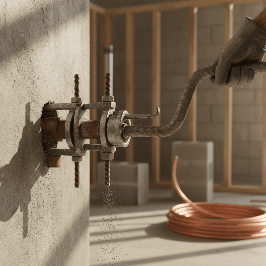 DIY Pipe Extractor Trick You Need to See: Remove Stuck Pipe