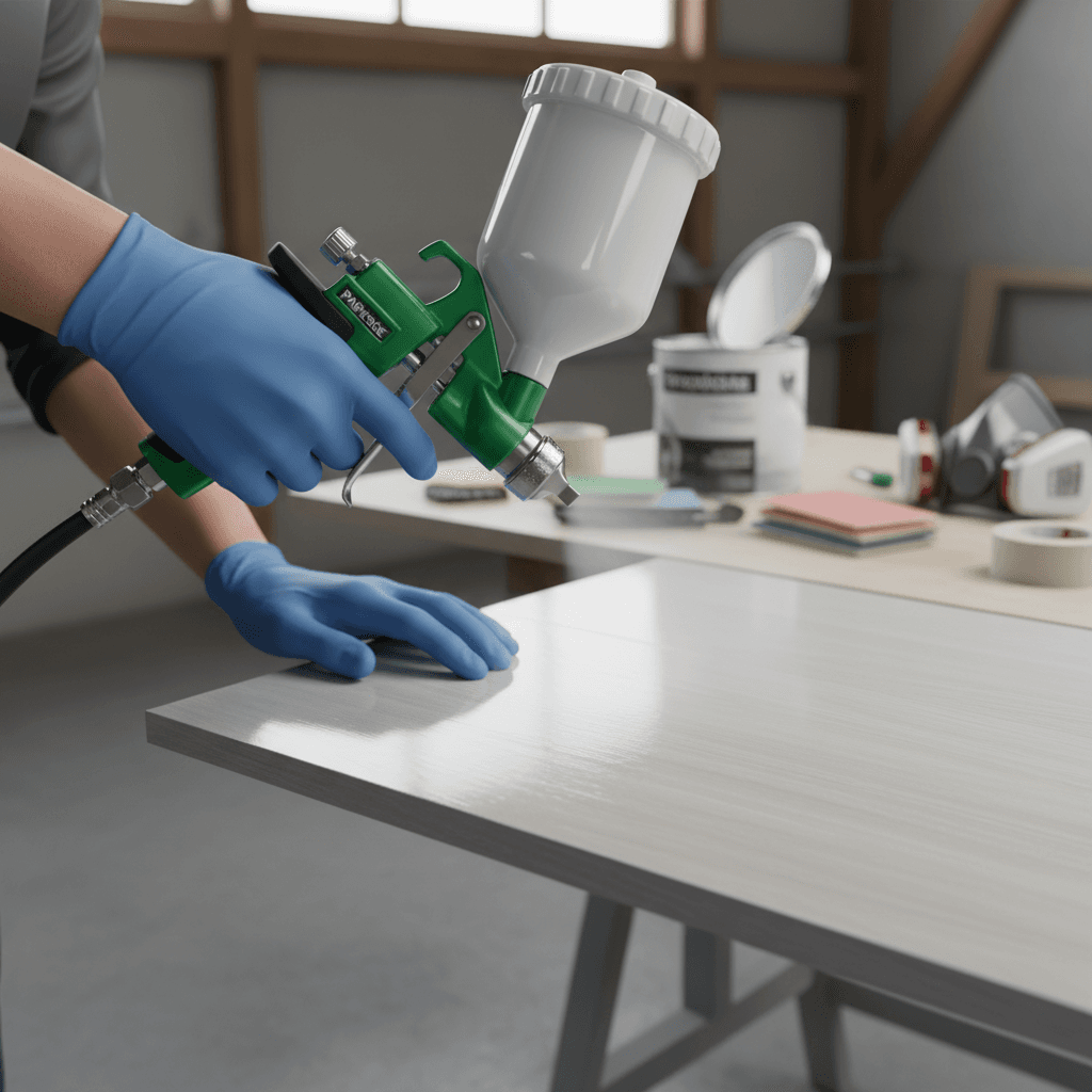 Laccatura professionale con pistola Parkside: guida pratica