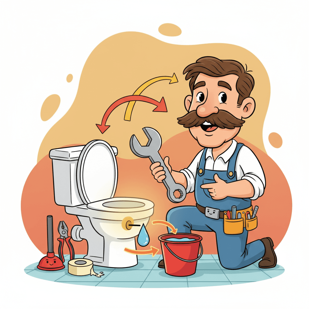 How to Fix a Leaking Toilet: Step-by-Step