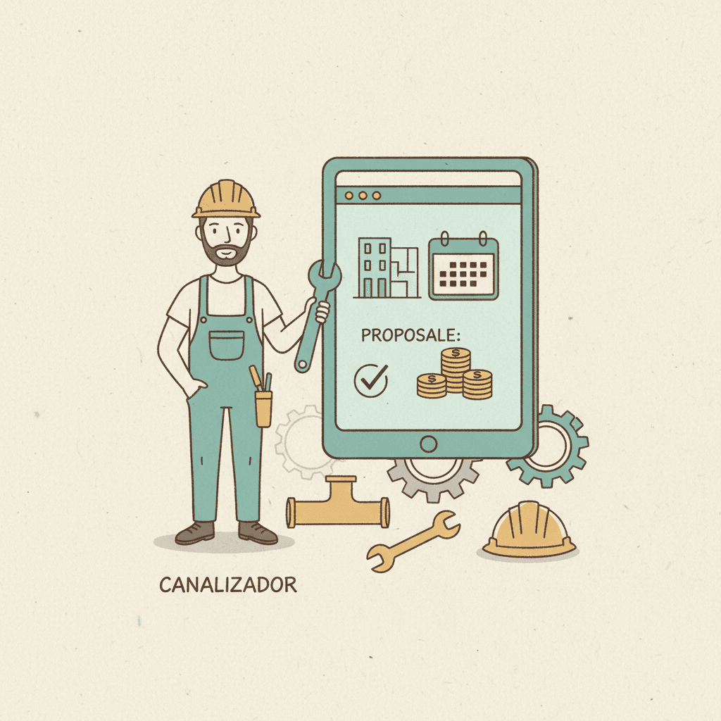 Canalizador Software Empreiteiro: Guia Prático