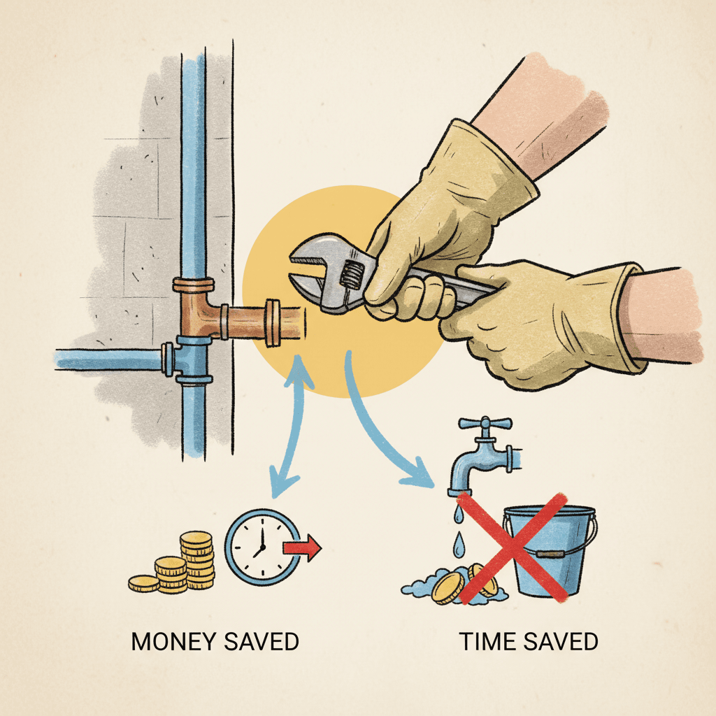 Home Plumbing Repair Tips That Save Time and Money