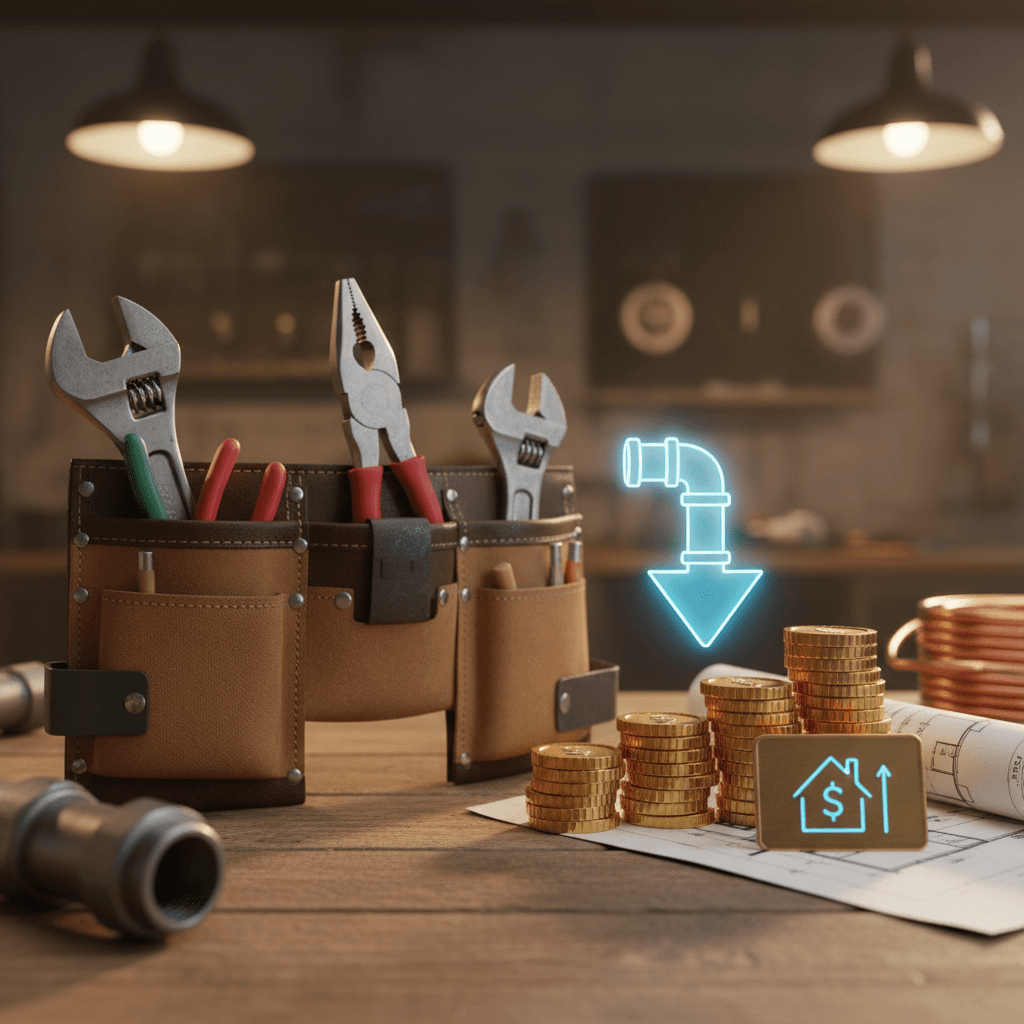 Canalizador Low Cost: Baixe Preços Sem Perder Margem