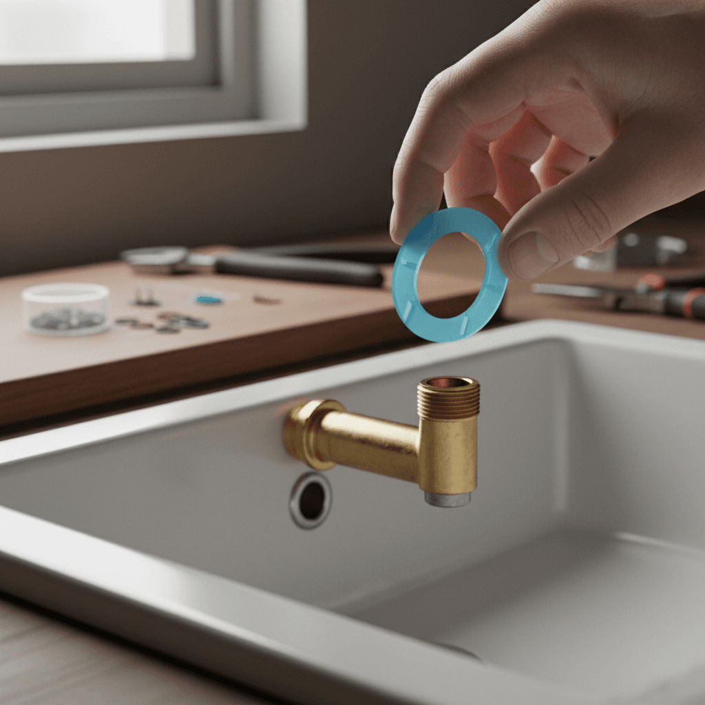 Mantıklı musluk sızdırmazlık contası: Tap Seal Guide