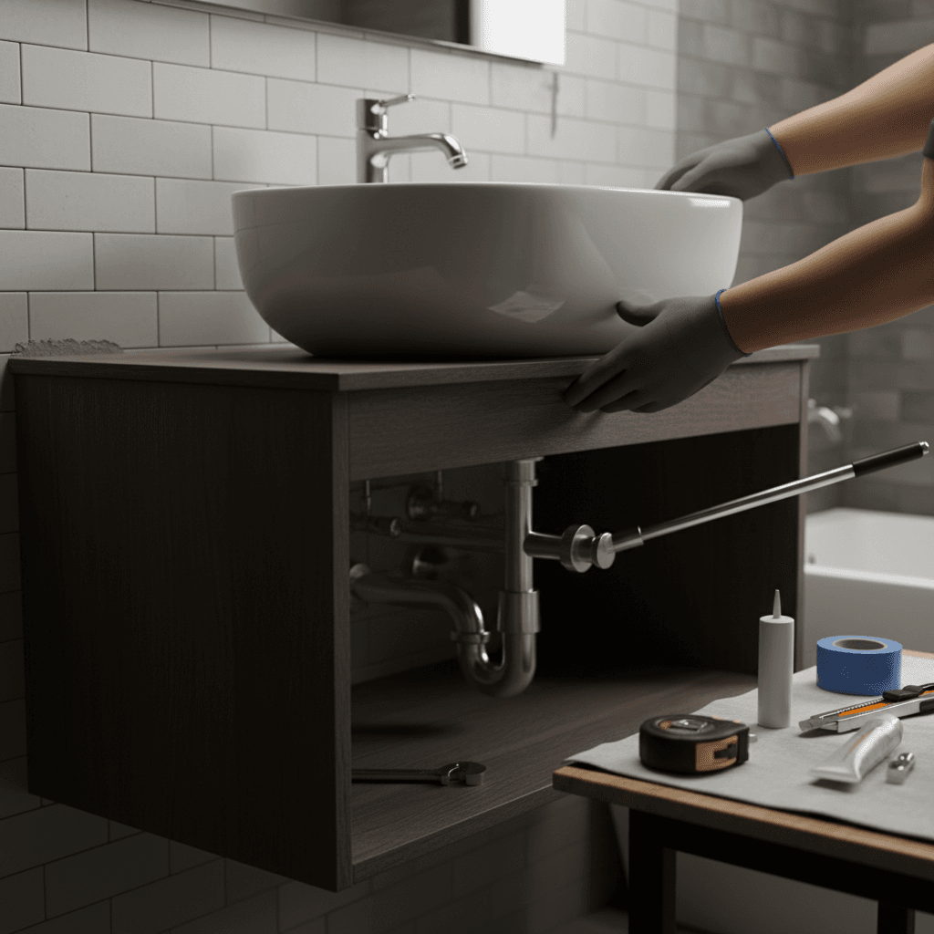 Washbasin Installation Ka Sahi Tarika: Contractor Guide