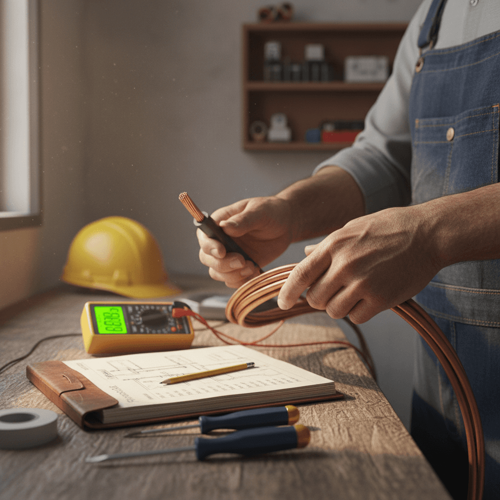 ¿Cuánto cuesta el trabajo de electricista?