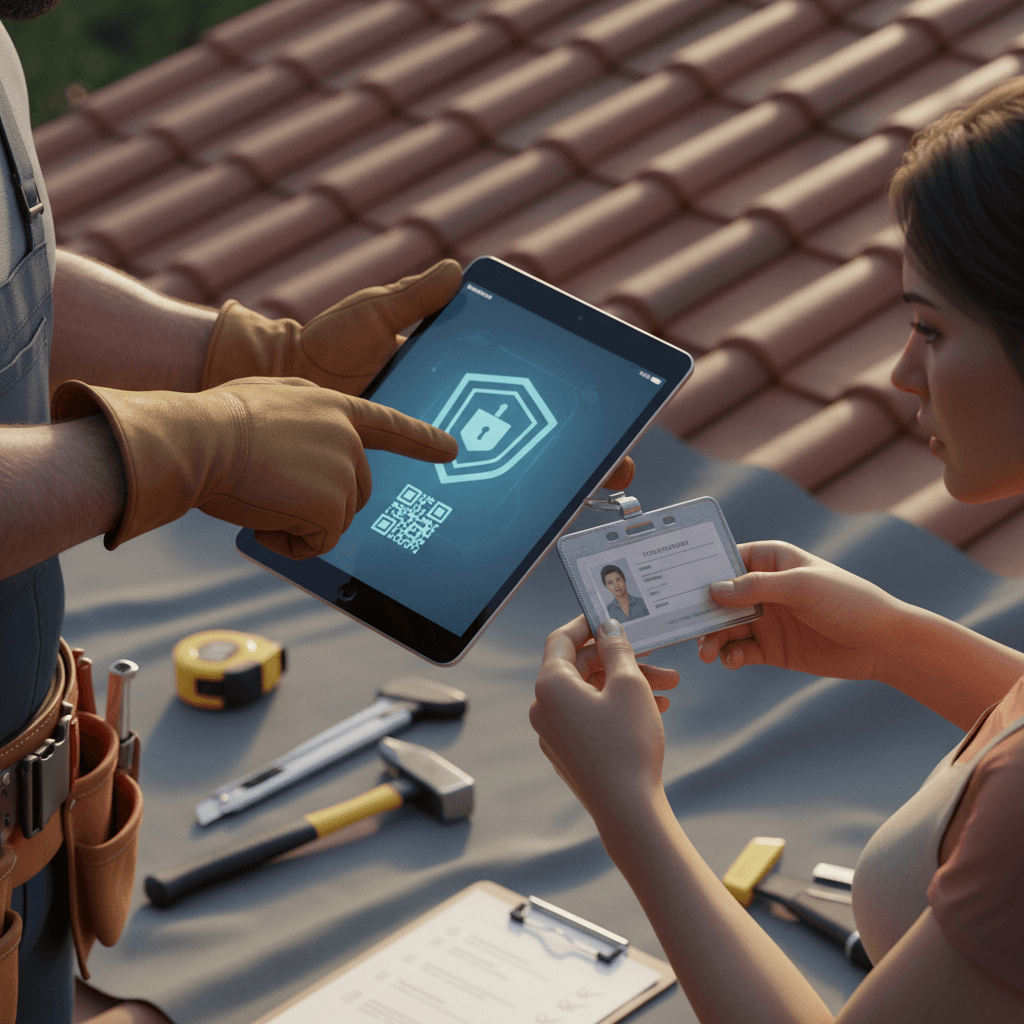 Como Verificar Credenciais de Telhador