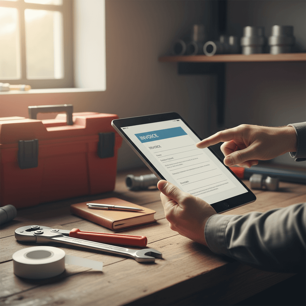 Canalizador Fatura: Como Emitir e Cobrar Sem Erros