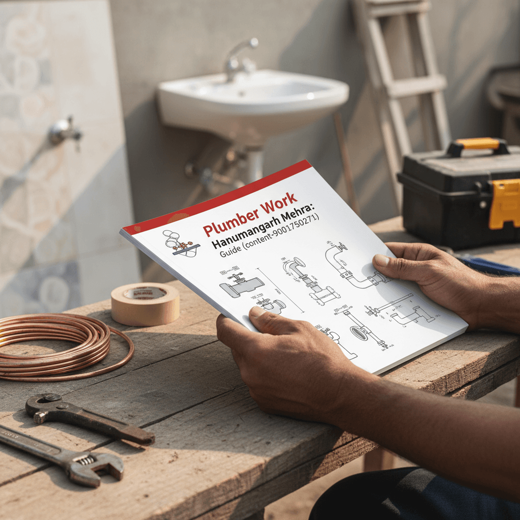 Plumber Work Hanumangarh Mehra: Guide (content-9001750271)