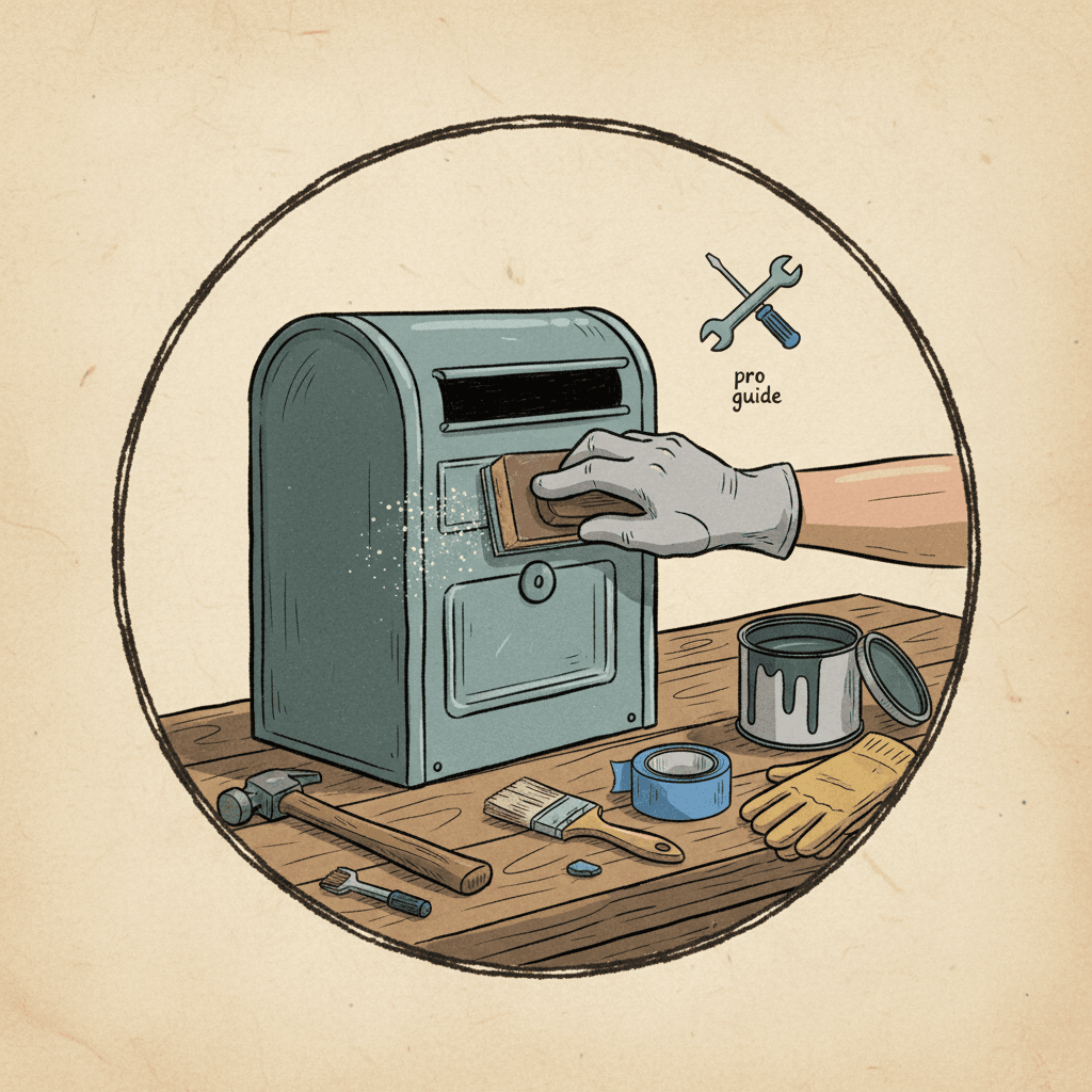 Rénovation d;une boite aux lettres : Guide Pro