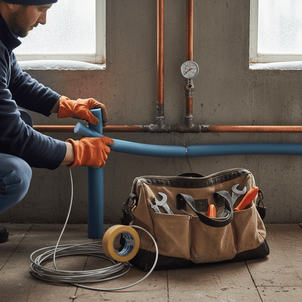 Attention aux dégâts d;eau cet hiver : Prévenir et agir