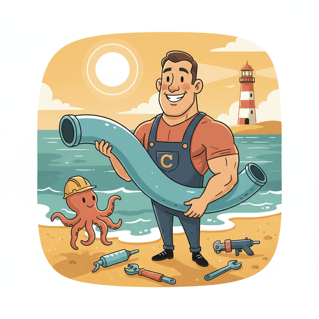 Canalizador Costa: Guia Prático Para Zonas Marítimas