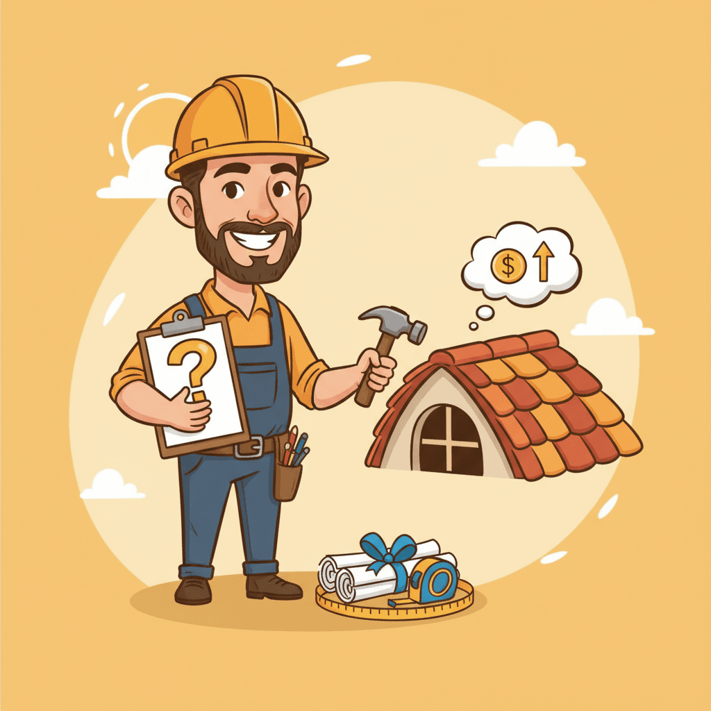 telhador cost estimate: Guia Prático de Orçamento