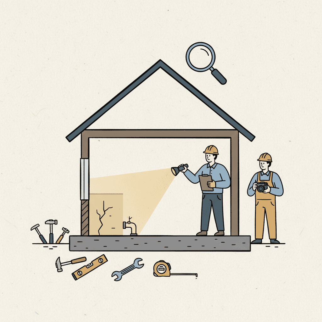 Inspection de maison ... Guide pratique pour entrepreneurs