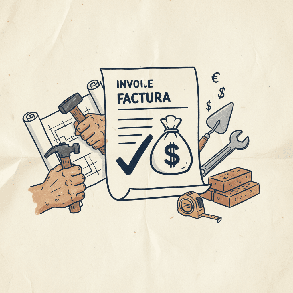 Contratista Factura: Guía Práctica para Cobrar Bien