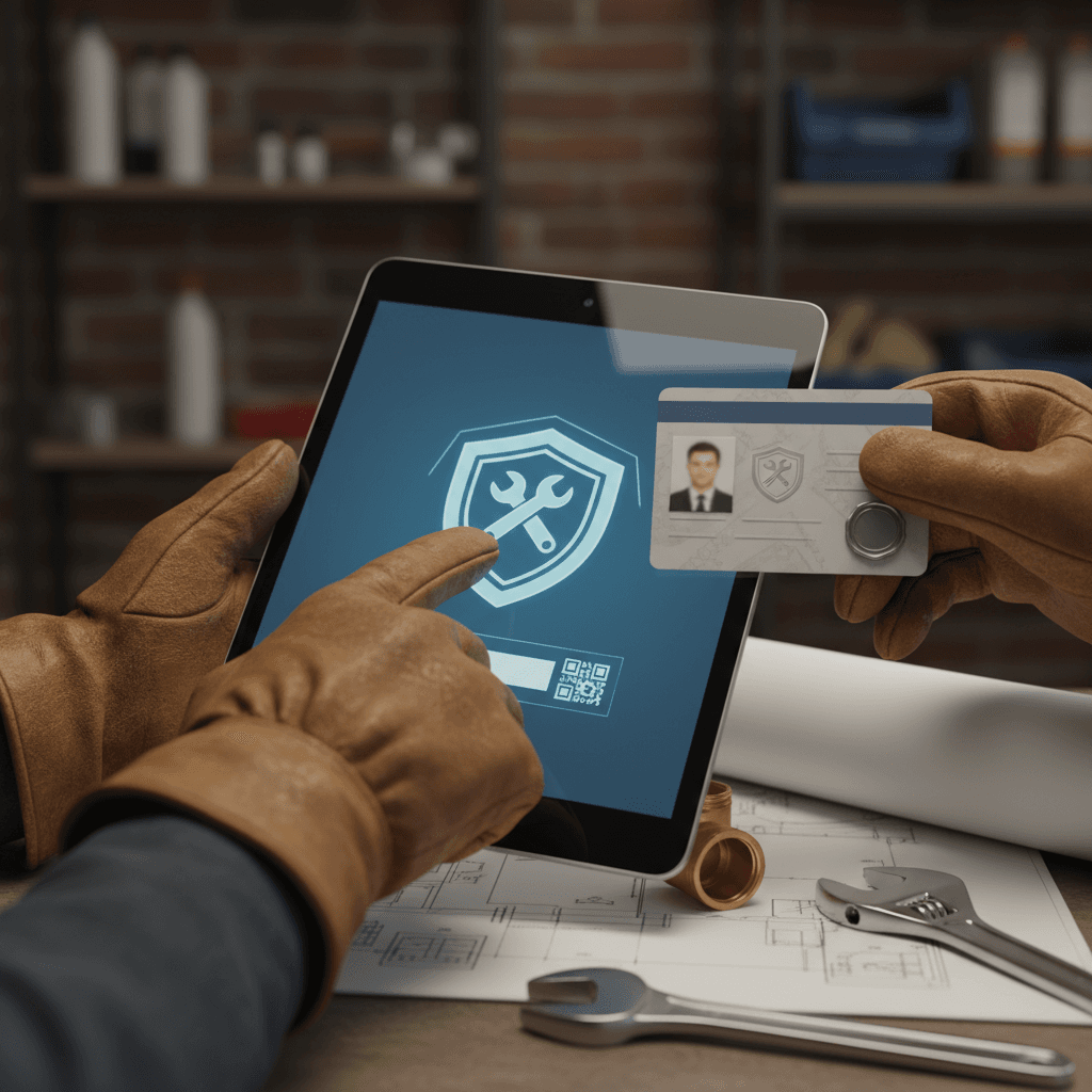 Cómo Comprobar Credenciales De Un Fontanero