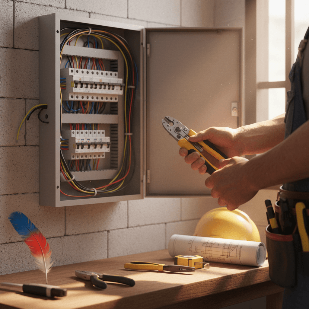 Eletricista Costa Rica: Guia Prático de Obras