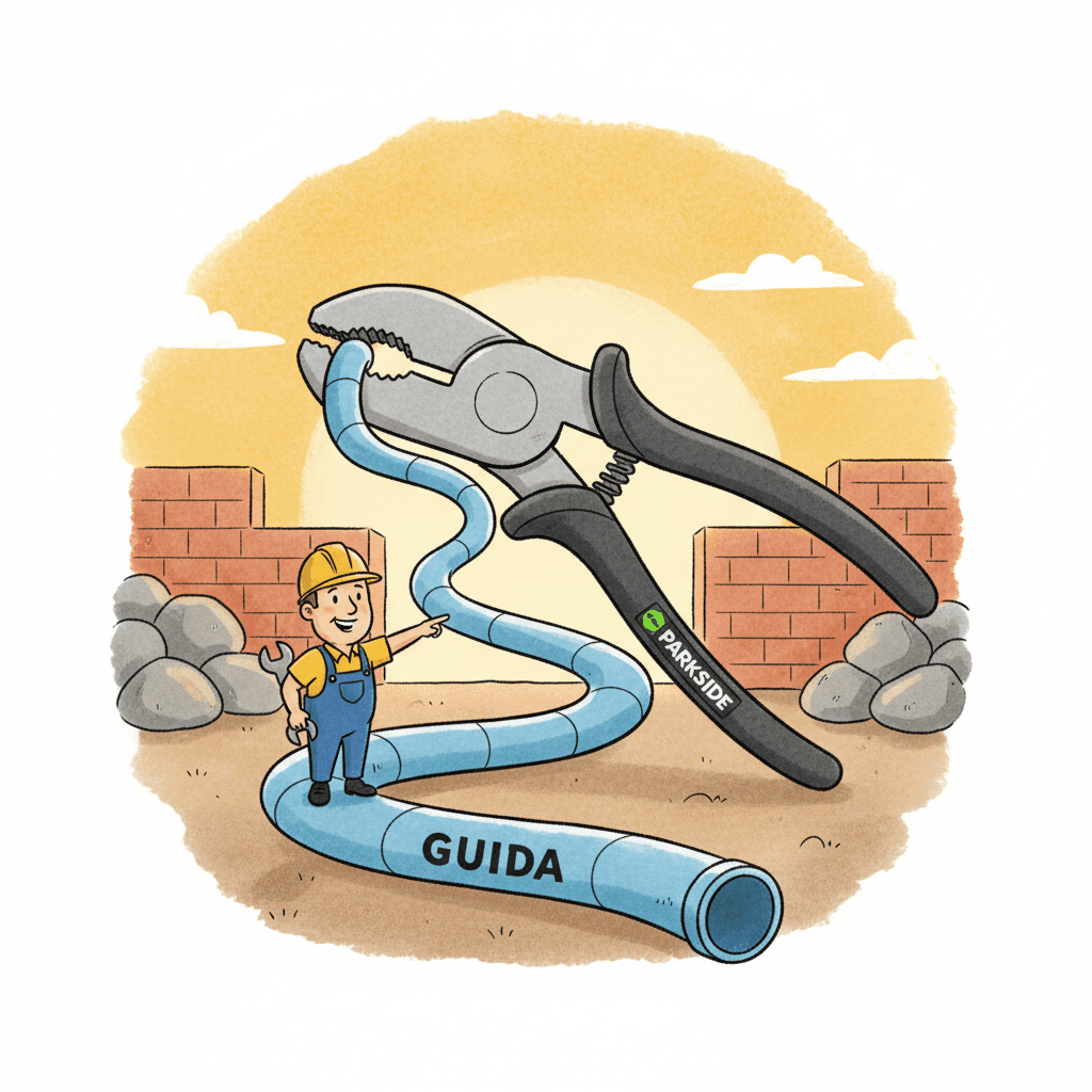 Pinza gigante da idraulico Parkside Lidl: Guida Pratica