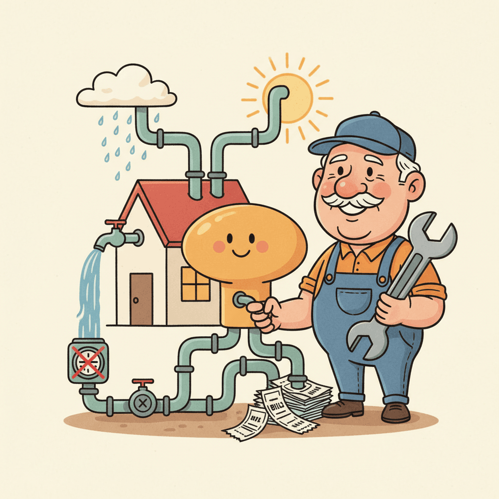 Few Know This 65-Year-Old Plumber’s Free Water System