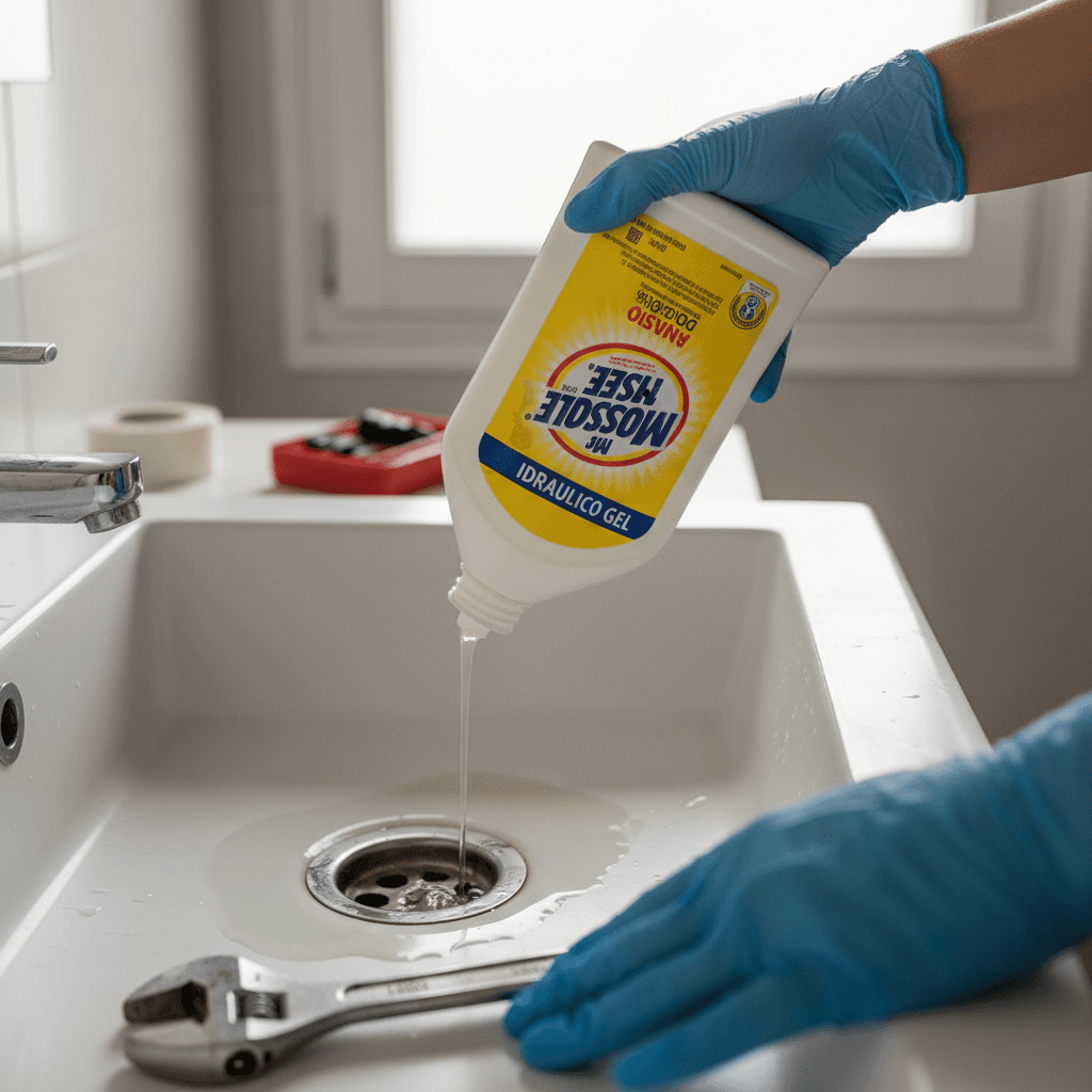 Come Usare Mr Muscle Idraulico Gel: Guida Semplice