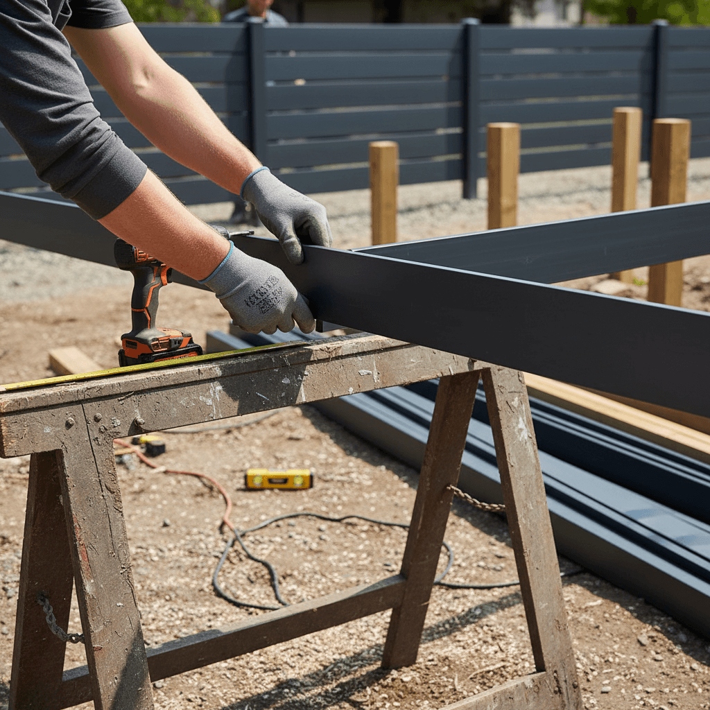 Construction d’une barrière moderne: Guide chantier