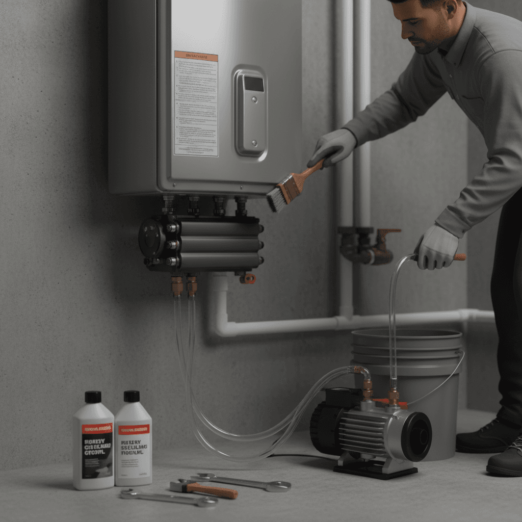 Annual Maintenance on Tankless Water Heater: Pro Guide