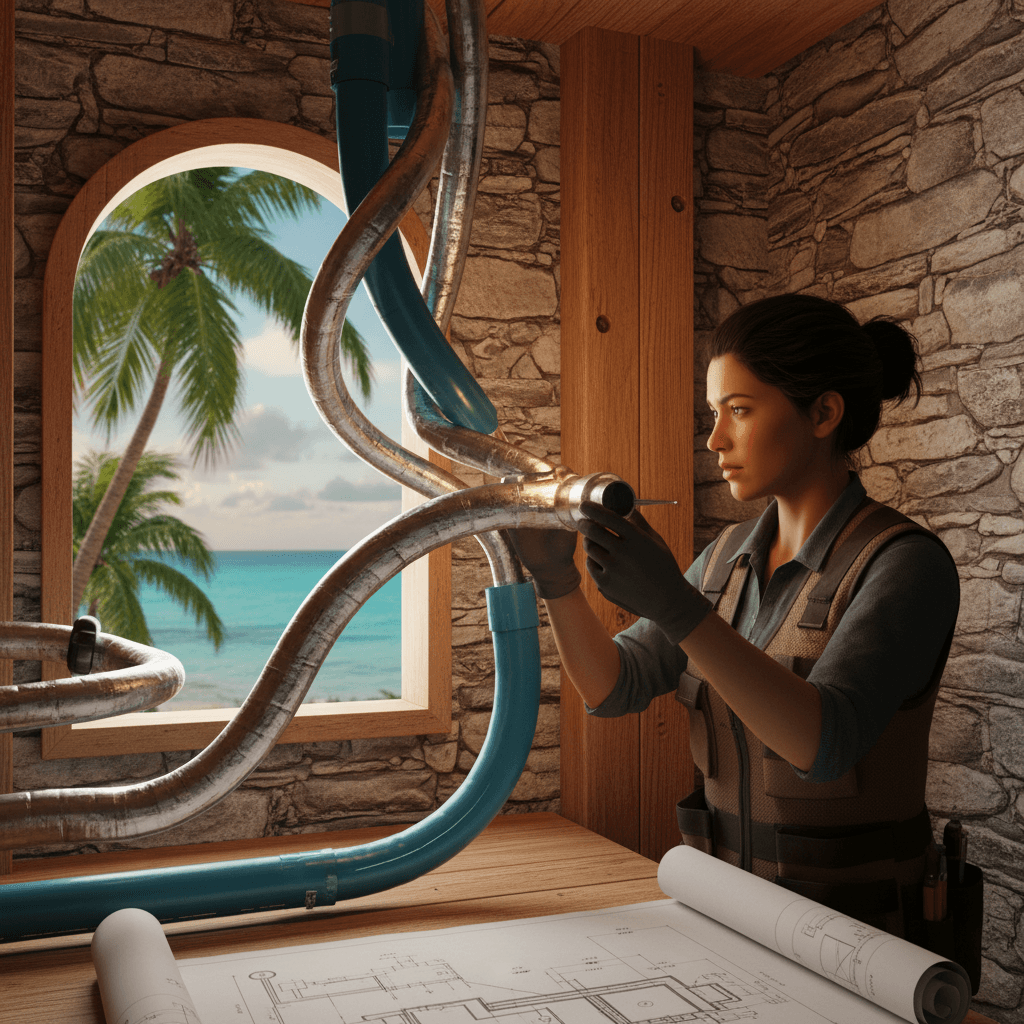 ASK SALLY Ep.1 – Piping Innovation aux Caraïbes