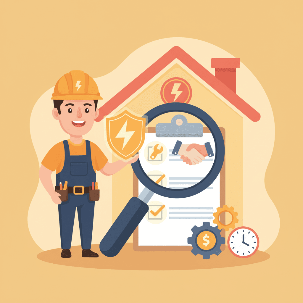 O Que Procurar ao Contratar um Eletricista