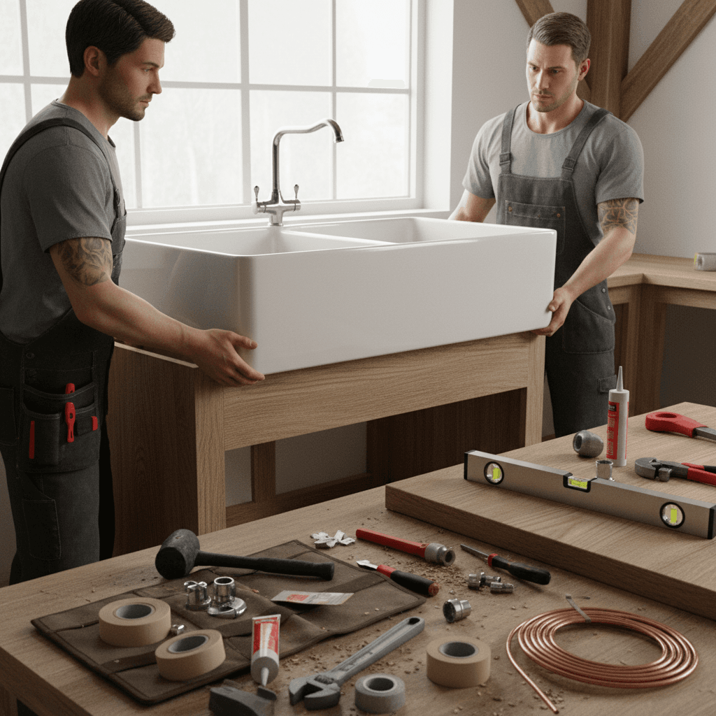Butler Sink Installation: A Contractor’s Guide