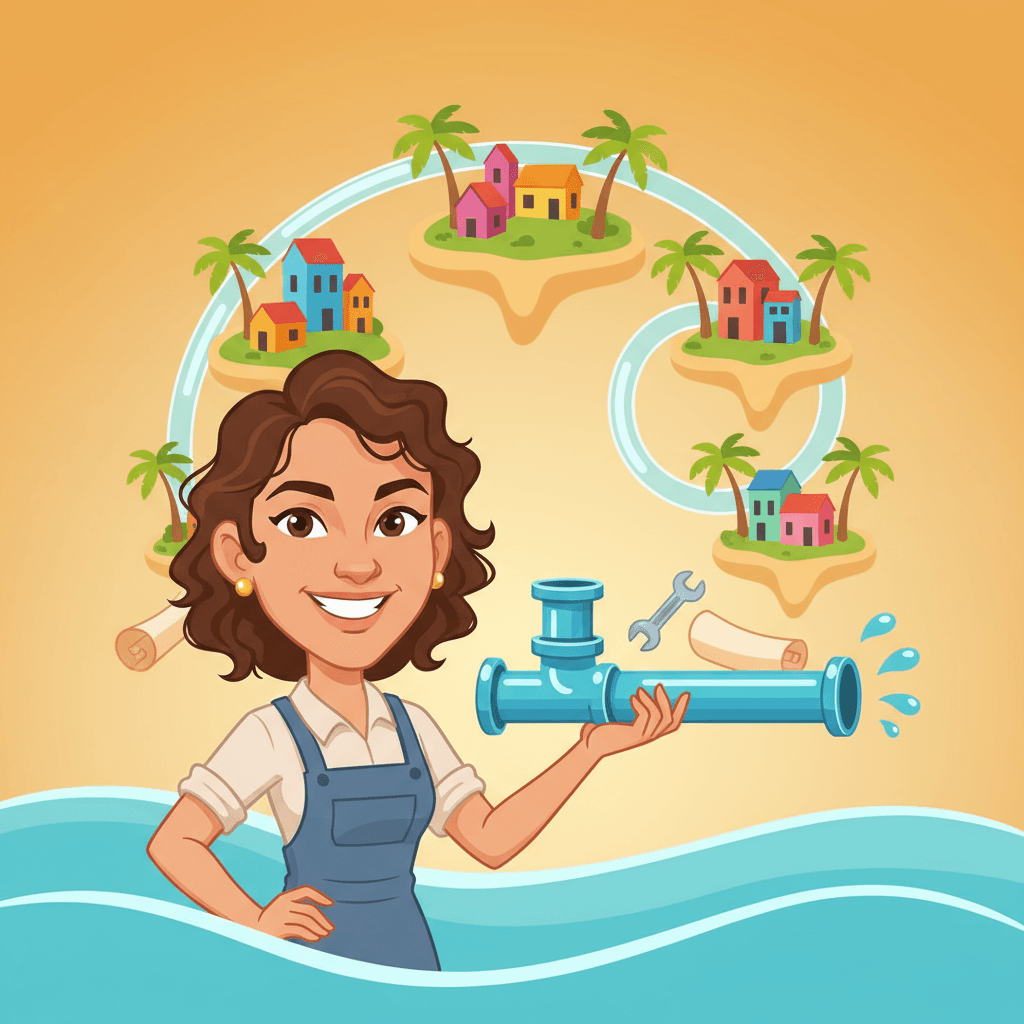 ASK SALLY Ep.1 Piping Innovation Across the Caribbean: Guide