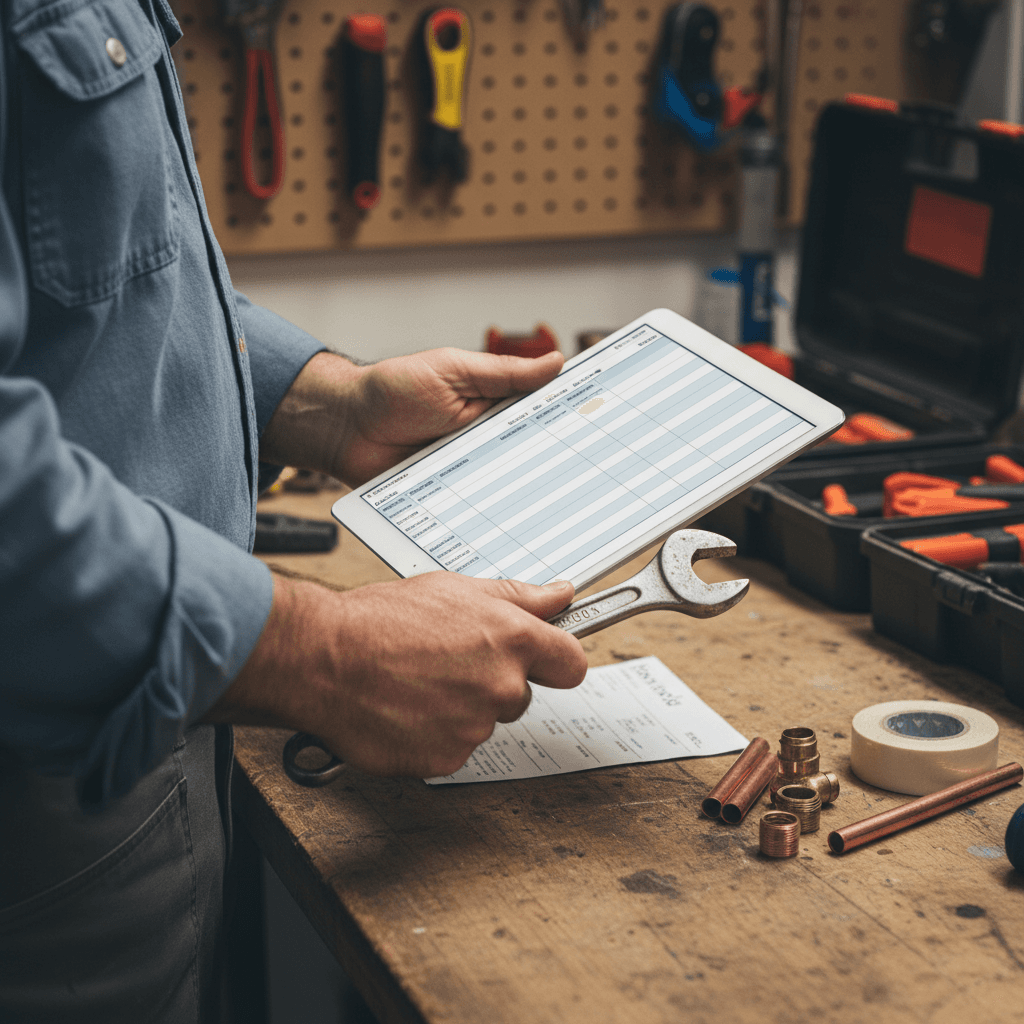 Fontanero Costo: Cómo Fijar Precios y No Perder Dinero