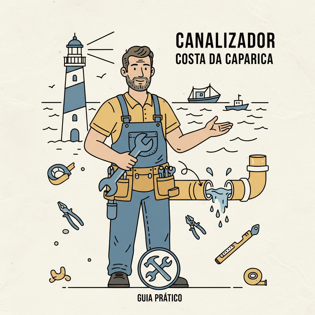 Canalizador Costa da Caparica: Guia Prático no Litoral