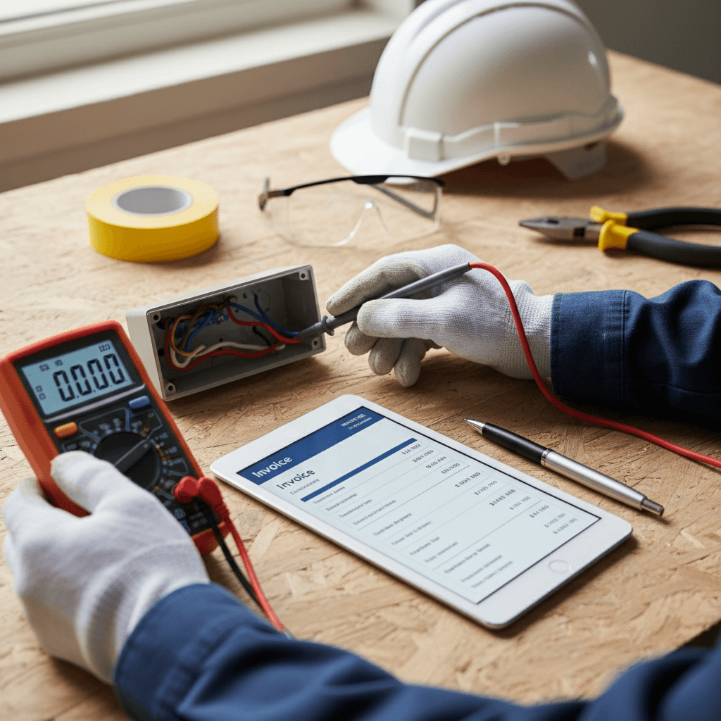 Tips electricista: seguridad, prueba y cobro sin fallos